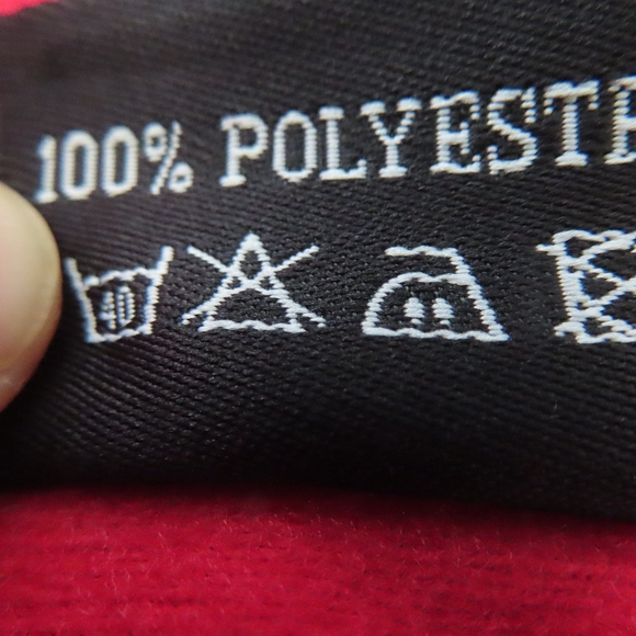 RARE 2007 MARIO & SONIC OLYMPICS Track Suit Jacket  sz M - Picture 9 of 9